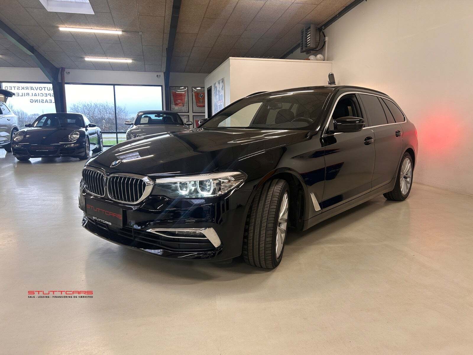 BMW 525d 2,0 Touring Luxury Line aut.