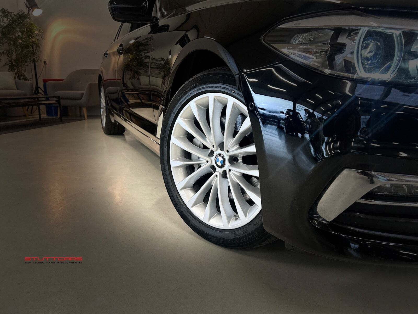 BMW 525d 2,0 Touring Luxury Line aut.