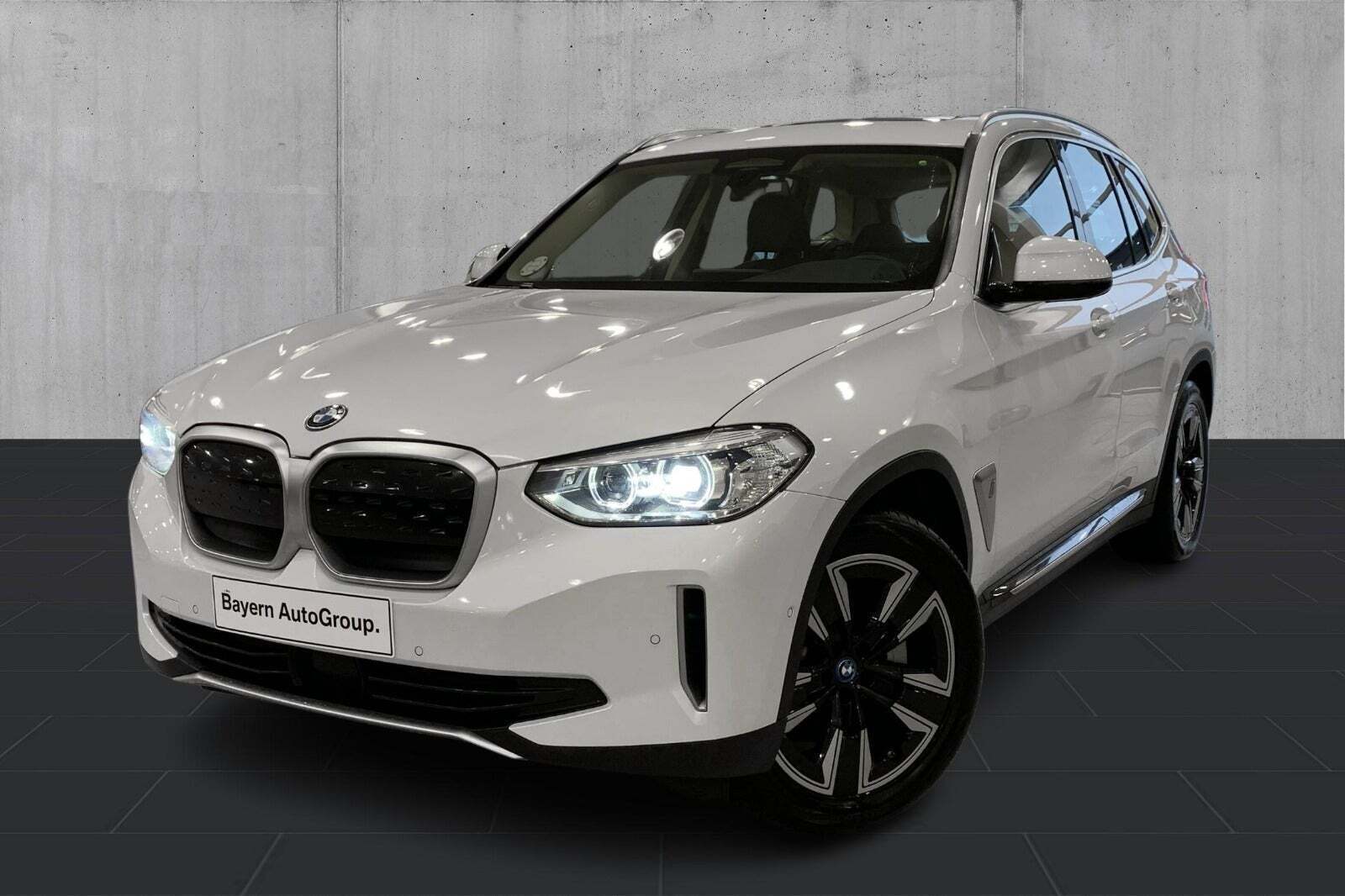 BMW iX3 Charged