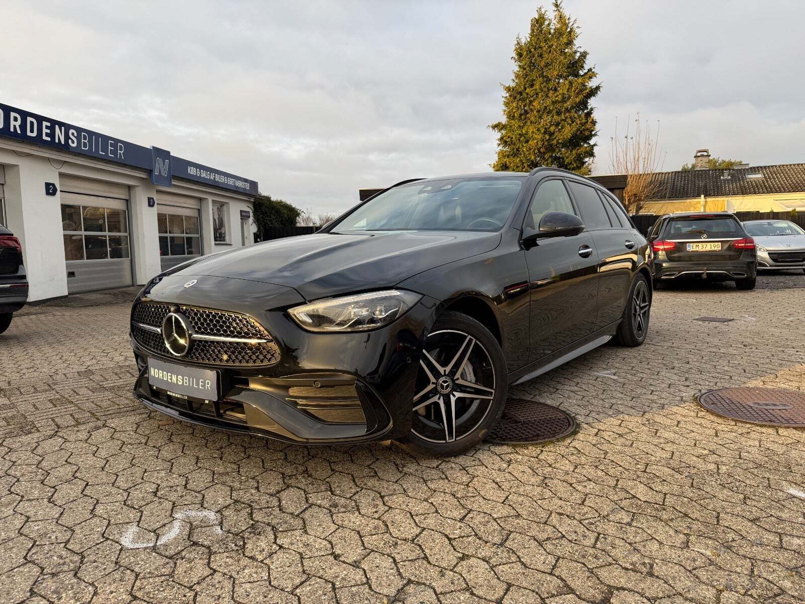 Mercedes C300 e 2,0 AMG Line stc. aut.