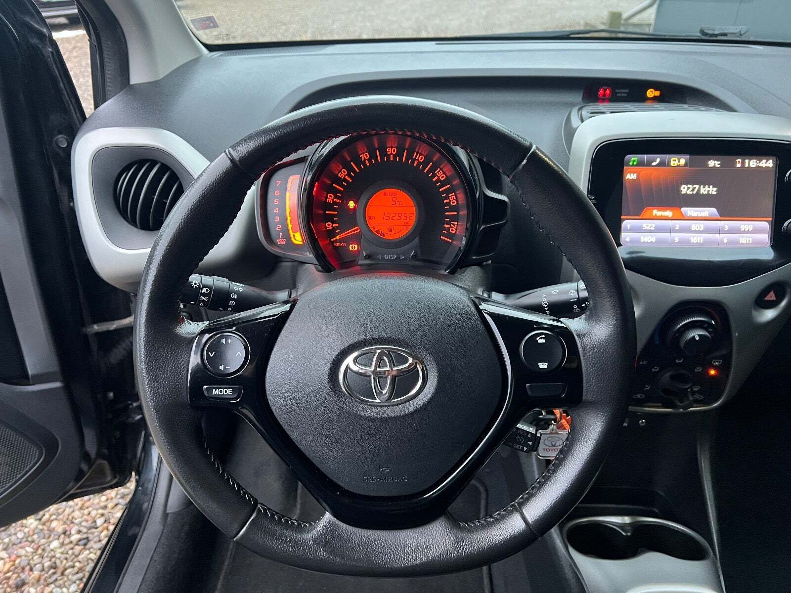 Toyota Aygo 1,0 VVT-i x