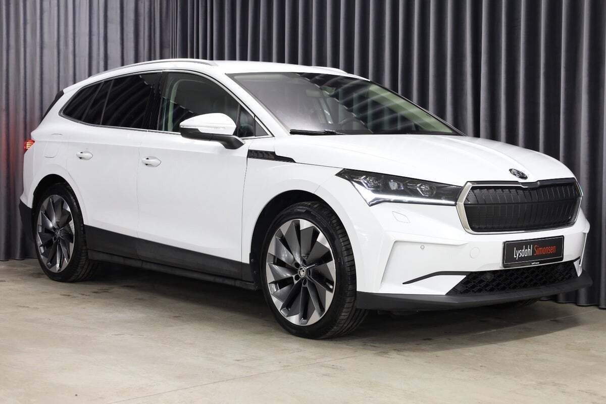 Skoda Enyaq 80 iV Plus Suite