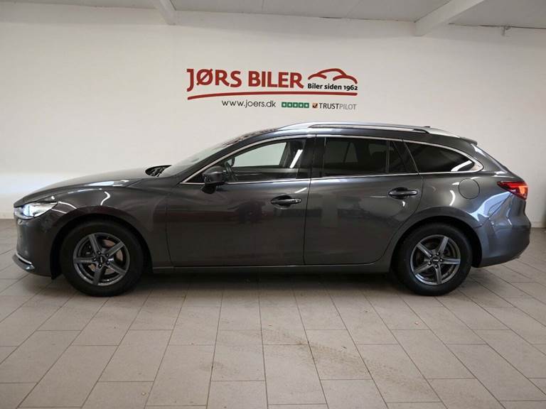 Mazda 6 2,0 SkyActiv-G 165 Optimum stc. aut.