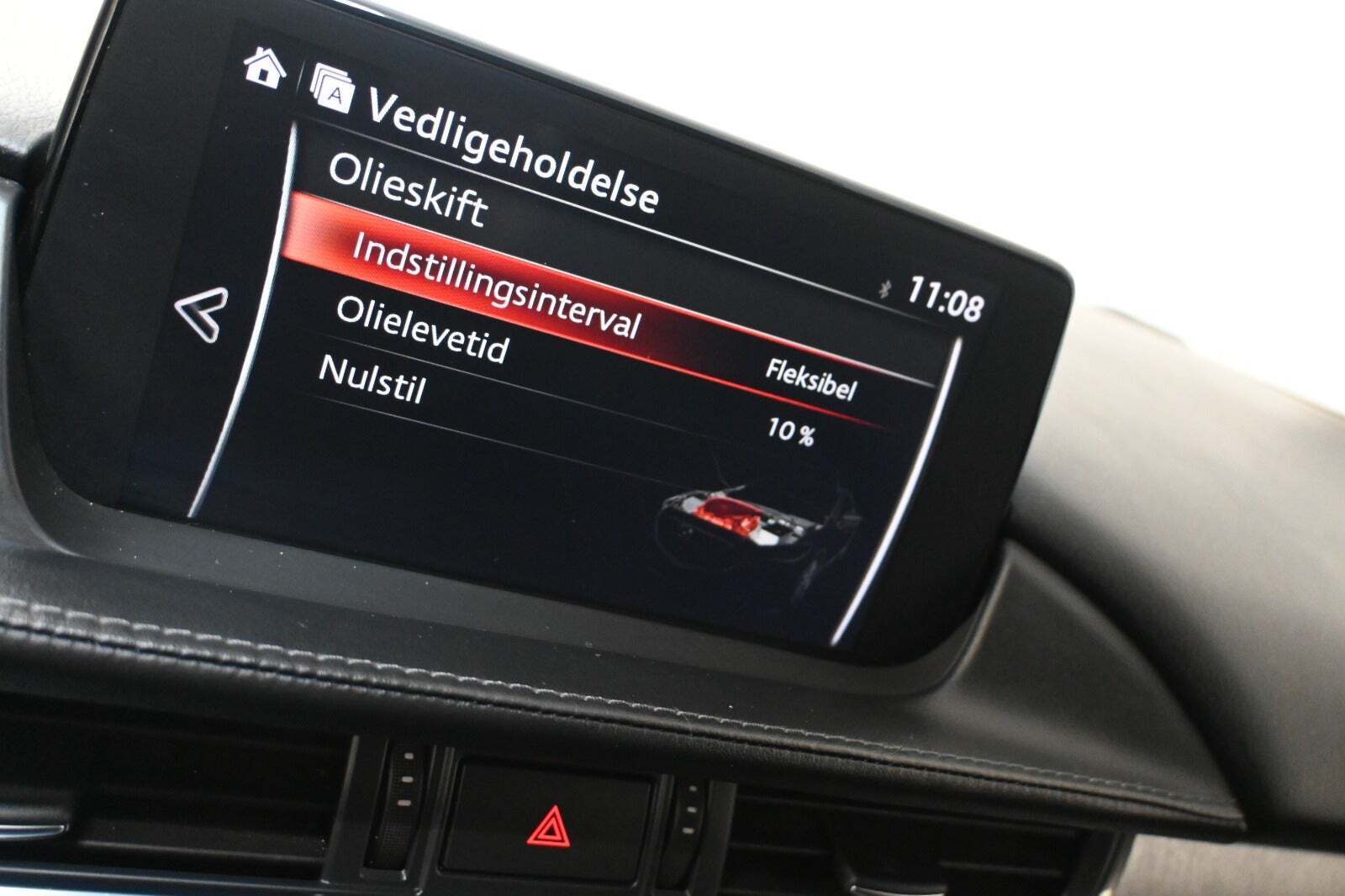 Grå Mazda 6 fra 2018