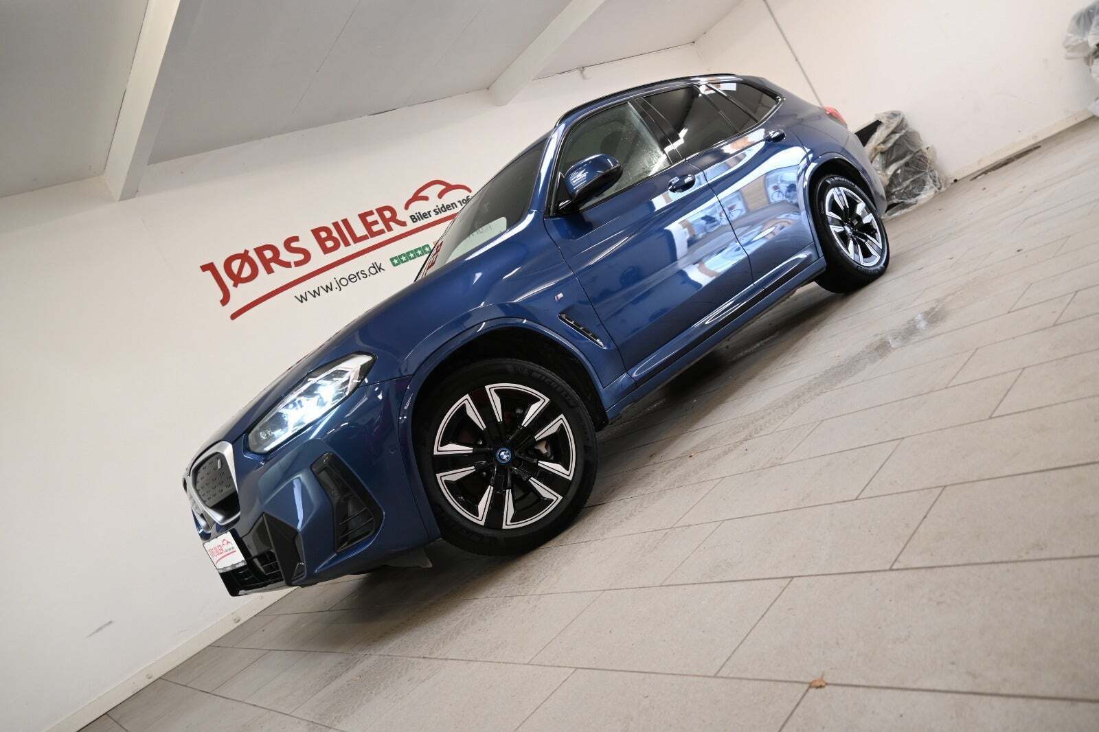 BMW iX3 Charged M-Sport