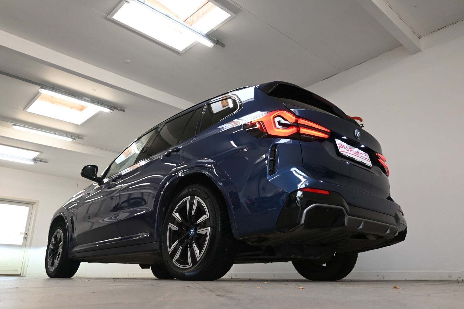 BMW iX3 Charged M-Sport