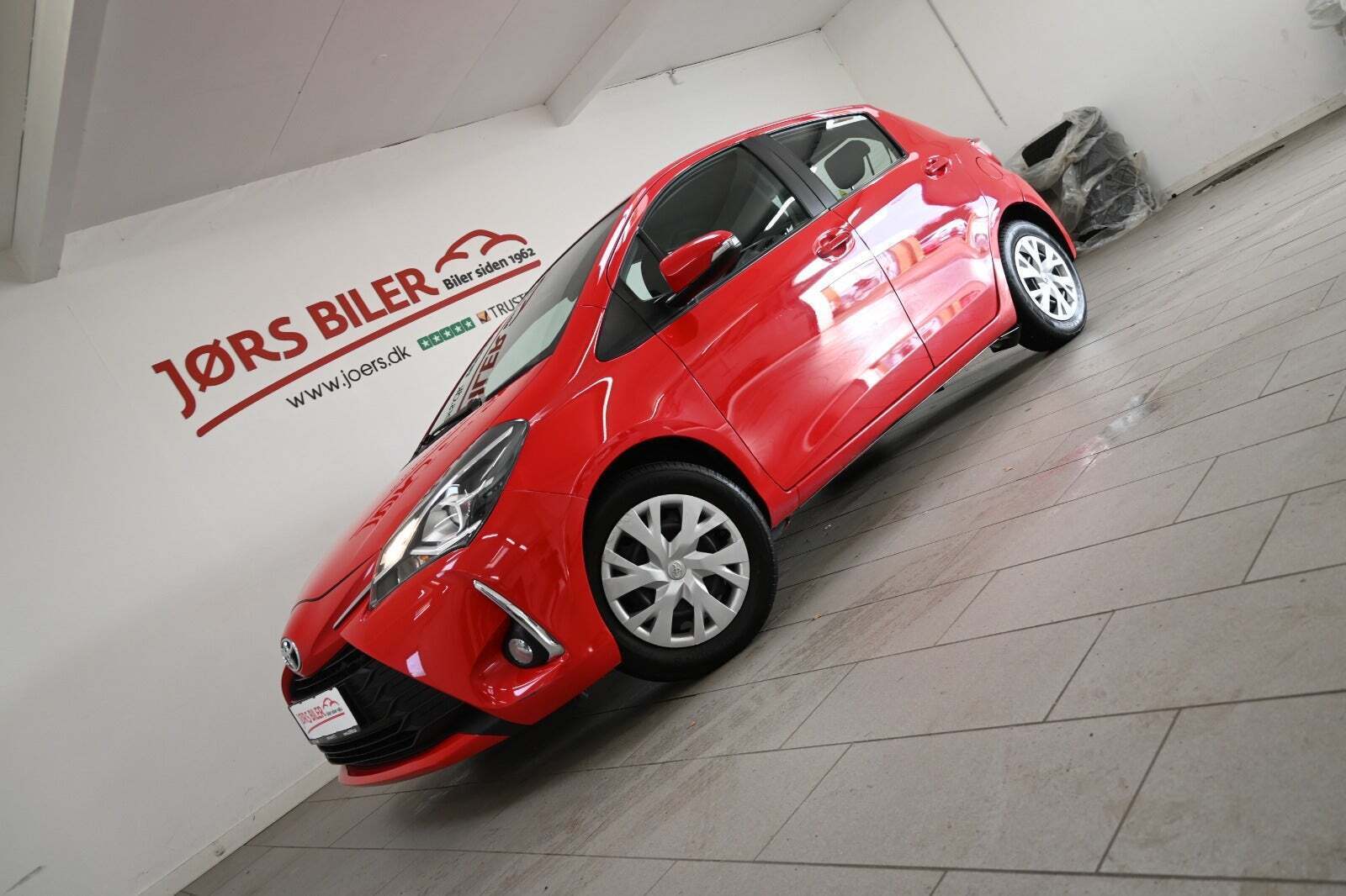 Toyota Yaris 1,0 VVT-i T2