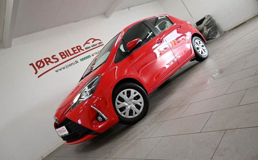 Toyota Yaris 1,0 VVT-i T2