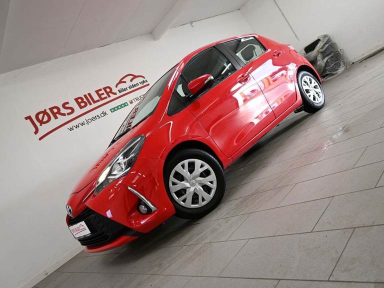 Toyota Yaris 1,0 VVT-i T2