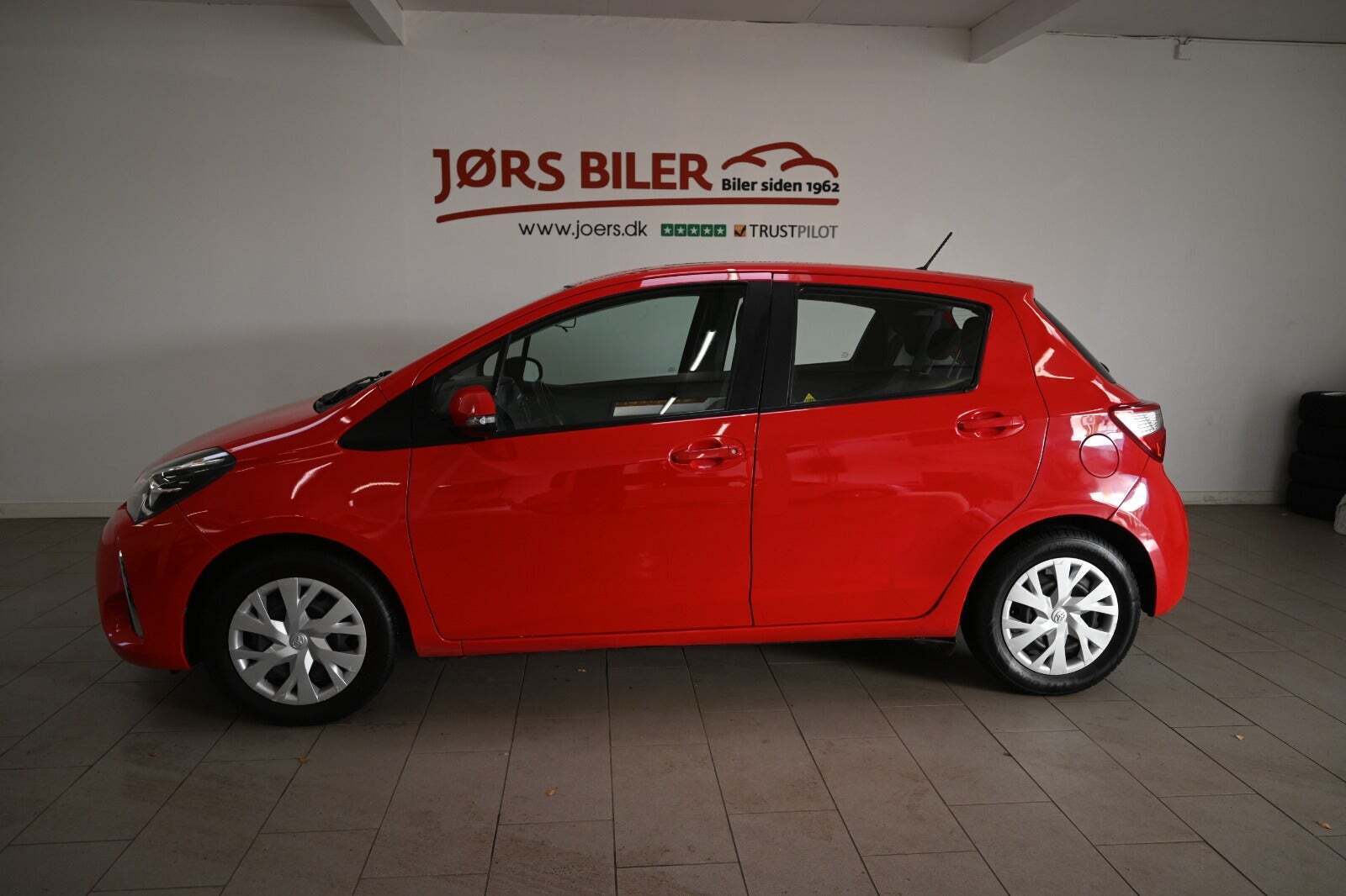 Toyota Yaris 1,0 VVT-i T2