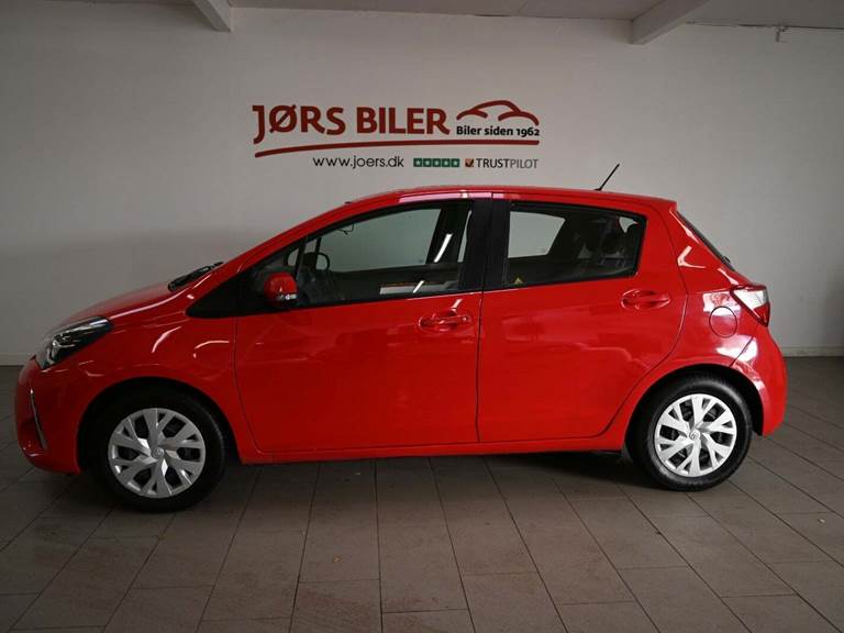 Toyota Yaris 1,0 VVT-i T2