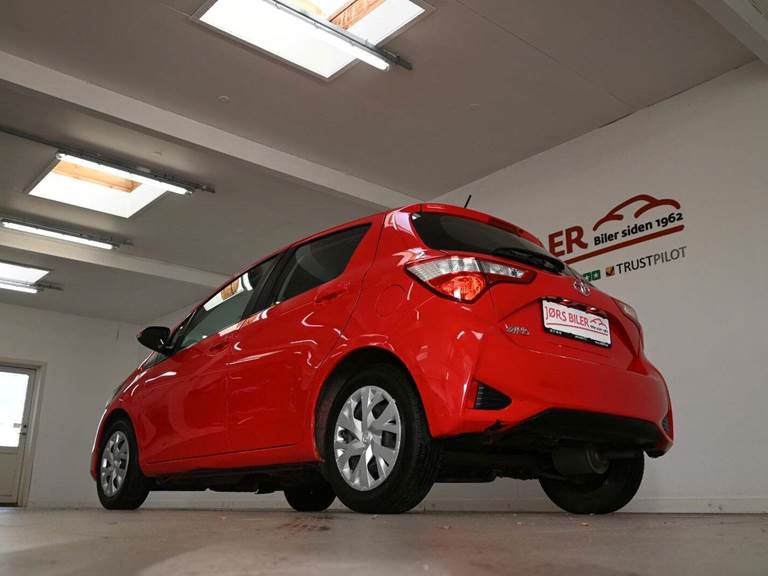 Toyota Yaris 1,0 VVT-i T2