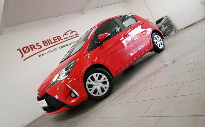 Toyota Yaris 1,0 VVT-i T2