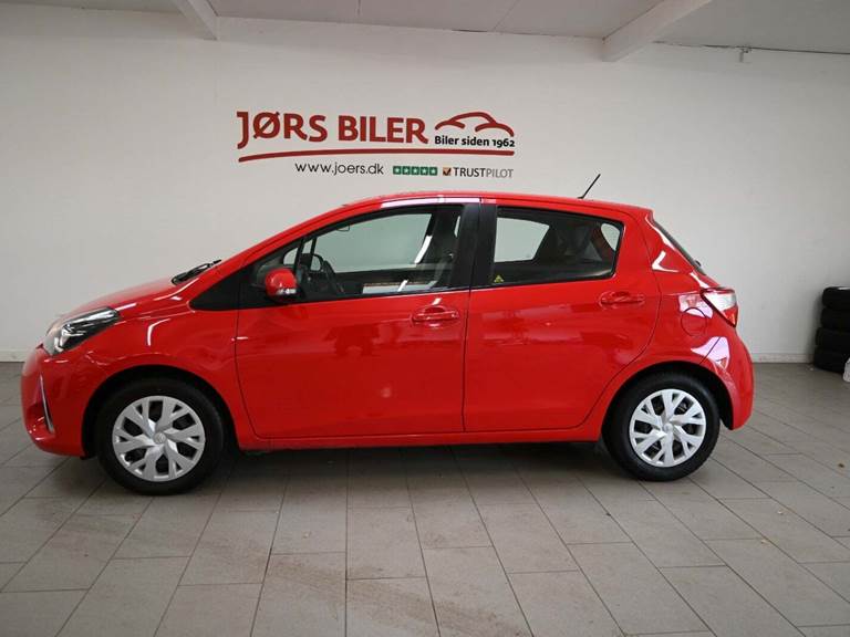 Toyota Yaris 1,0 VVT-i T2