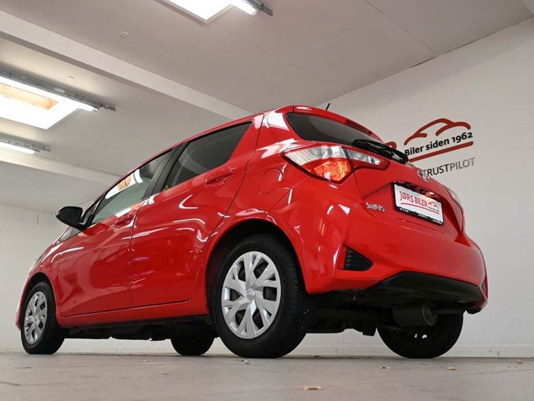 Toyota Yaris 1,0 VVT-i T2