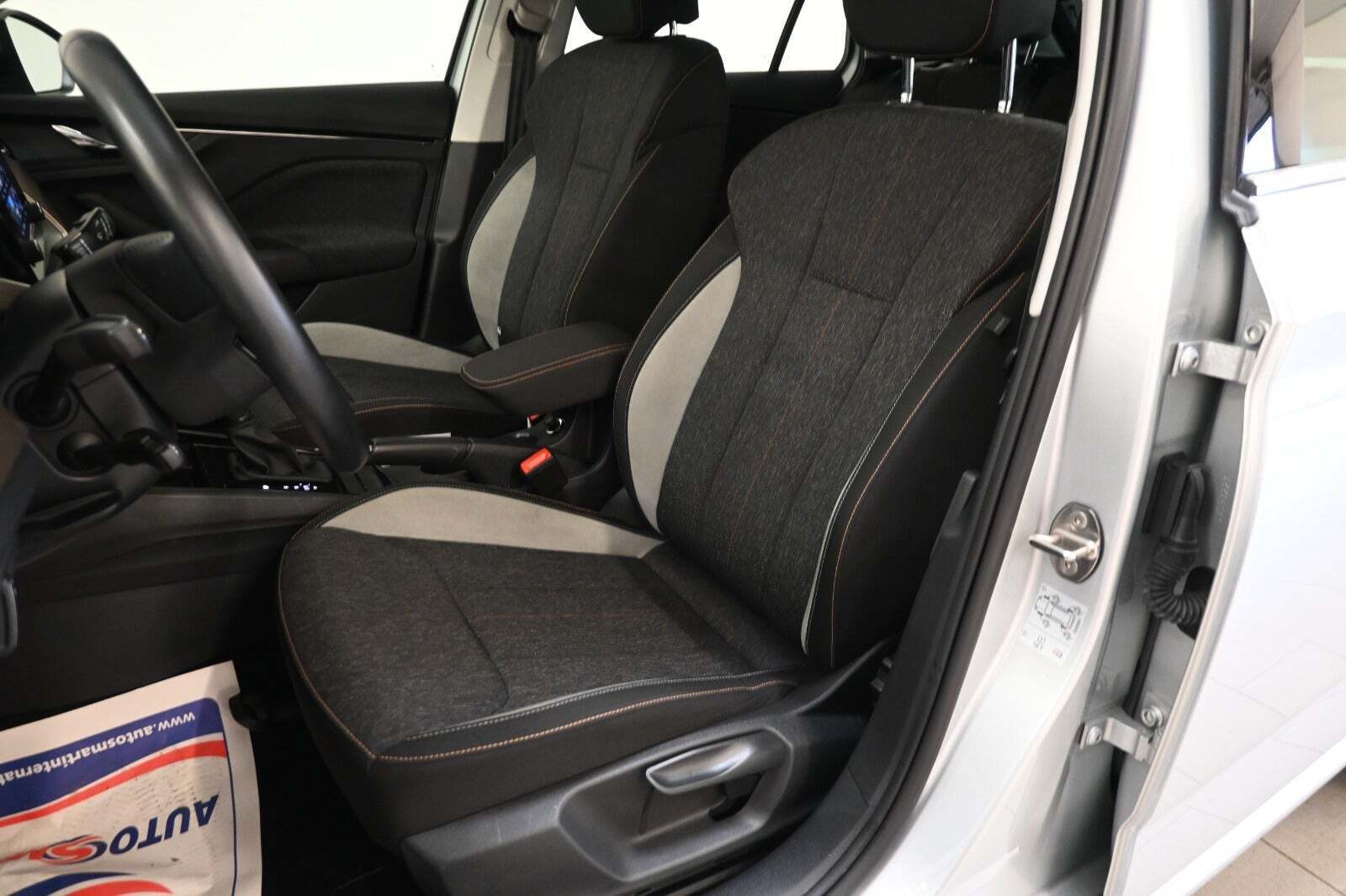 Sølv Skoda Scala fra 2021