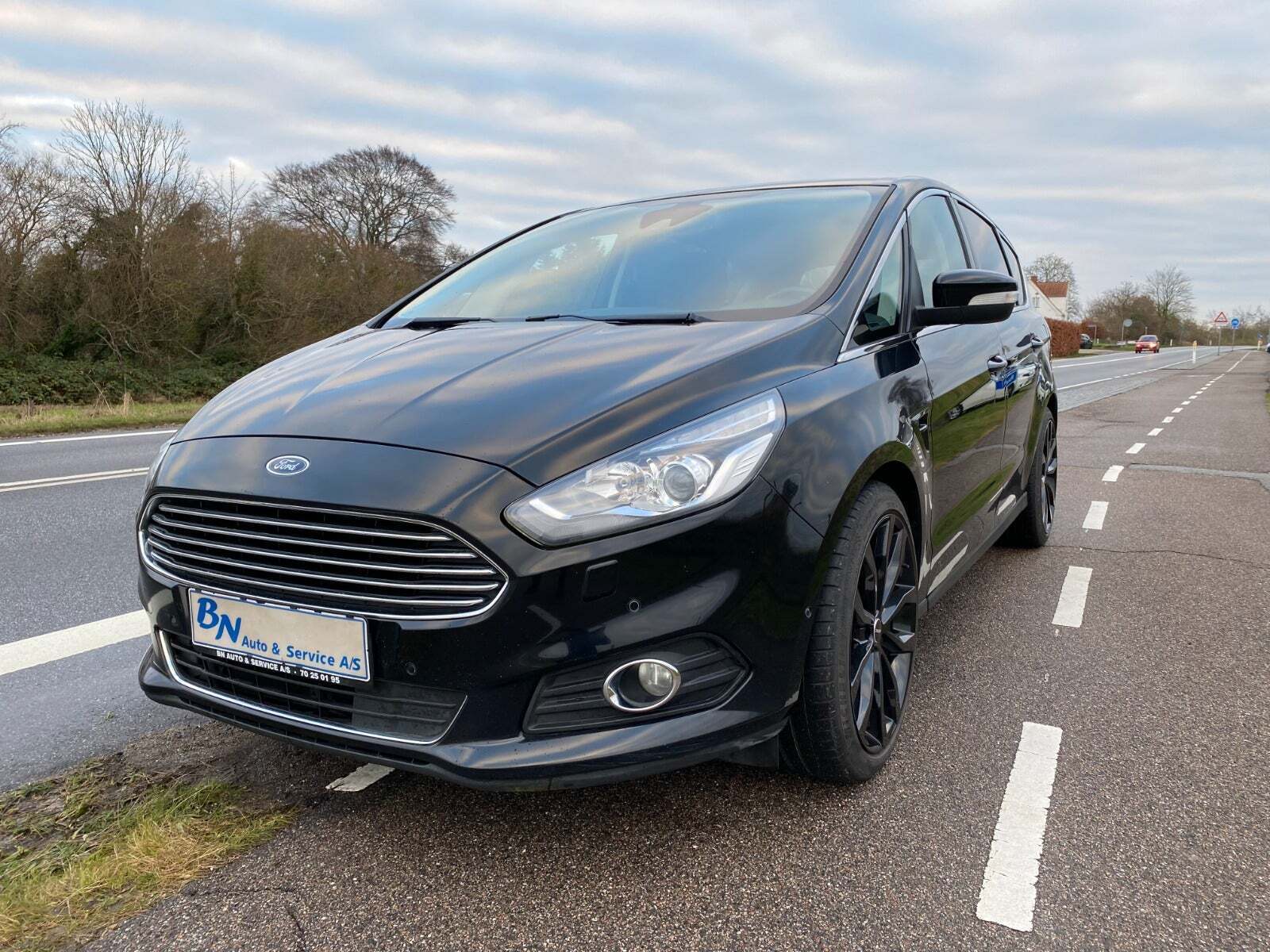 Ford S-MAX 2,0 TDCi 180 Titanium aut.