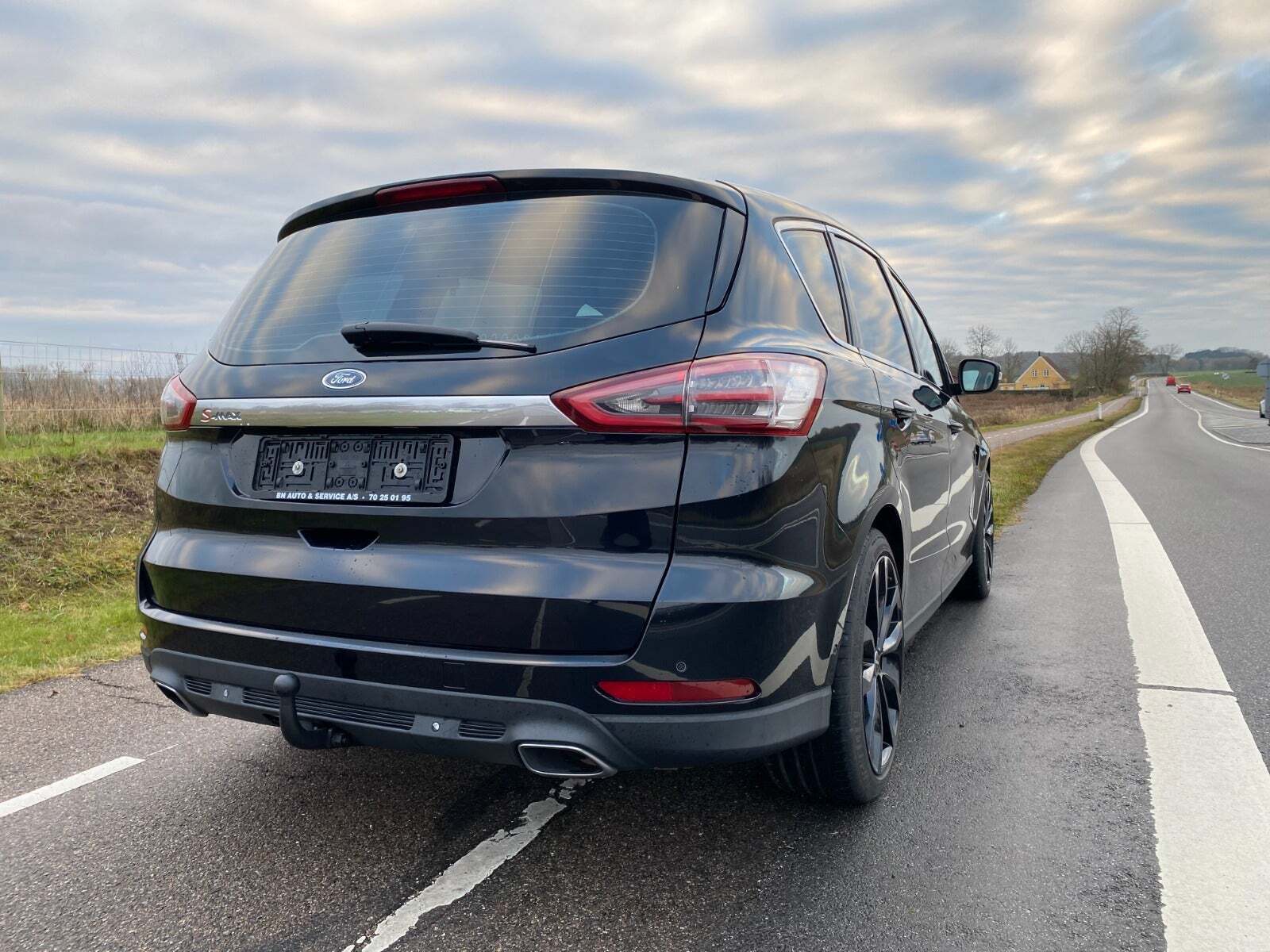 Ford S-MAX 2,0 TDCi 180 Titanium aut.