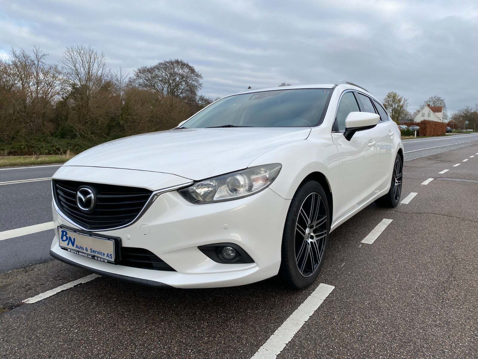 Mazda 6 2,0 SkyActiv-G 165 Vision stc.