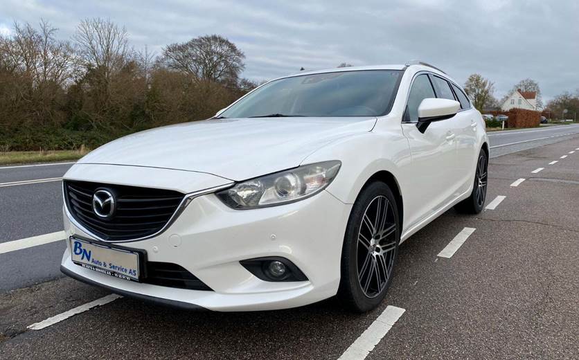 Mazda 6 2,0 SkyActiv-G 165 Vision stc.
