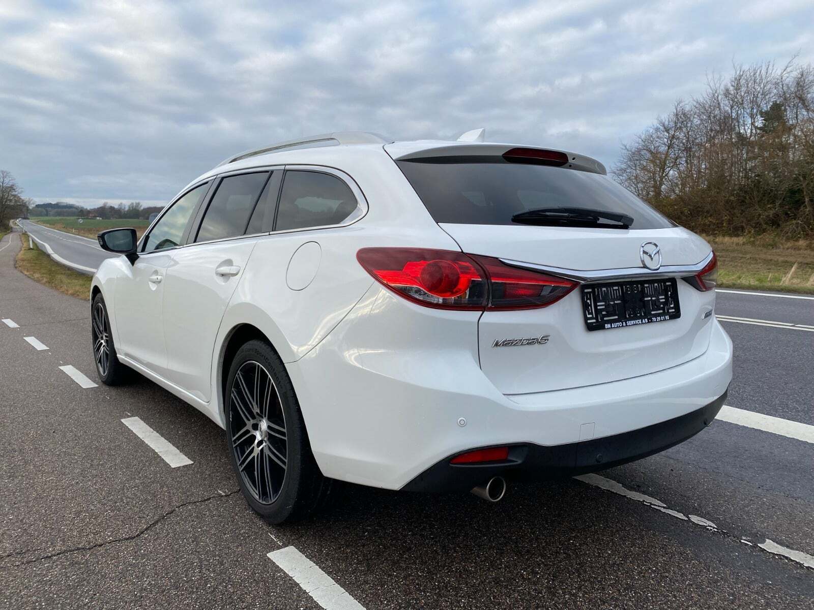 Mazda 6 2,0 SkyActiv-G 165 Vision stc.