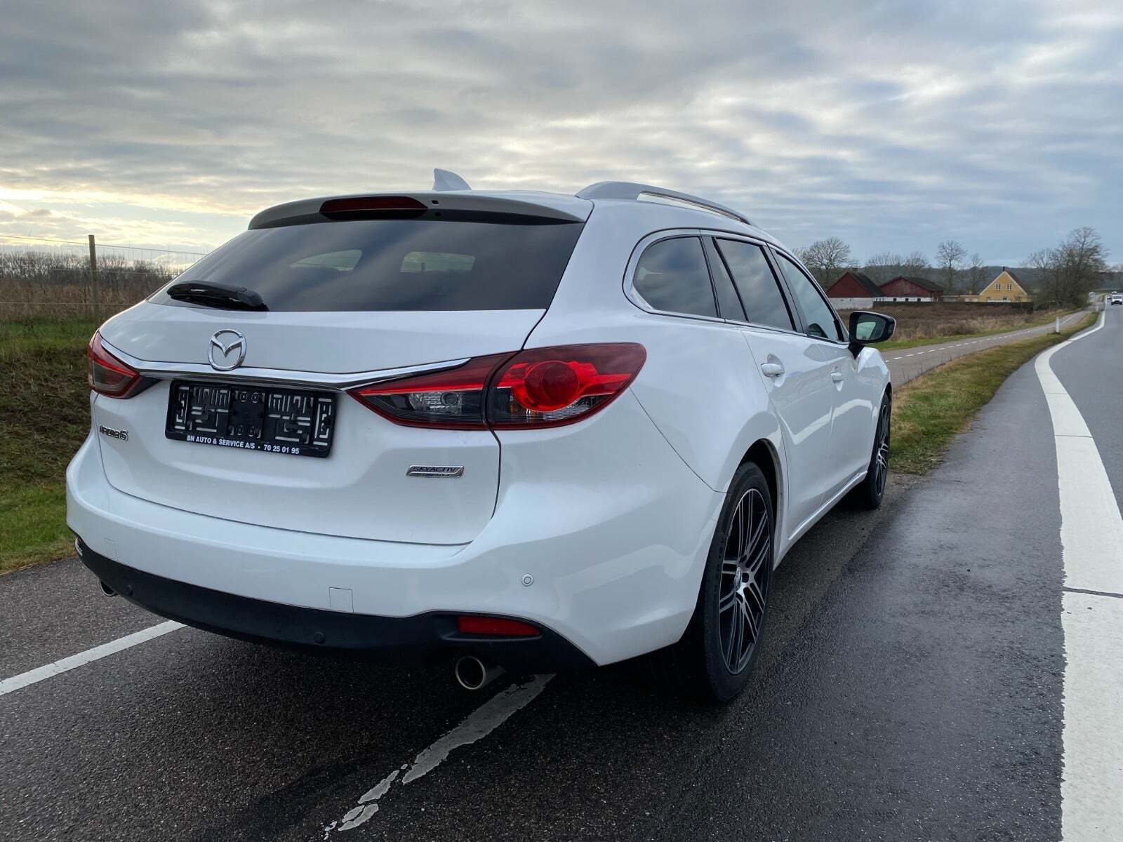 Mazda 6 2,0 SkyActiv-G 165 Vision stc.