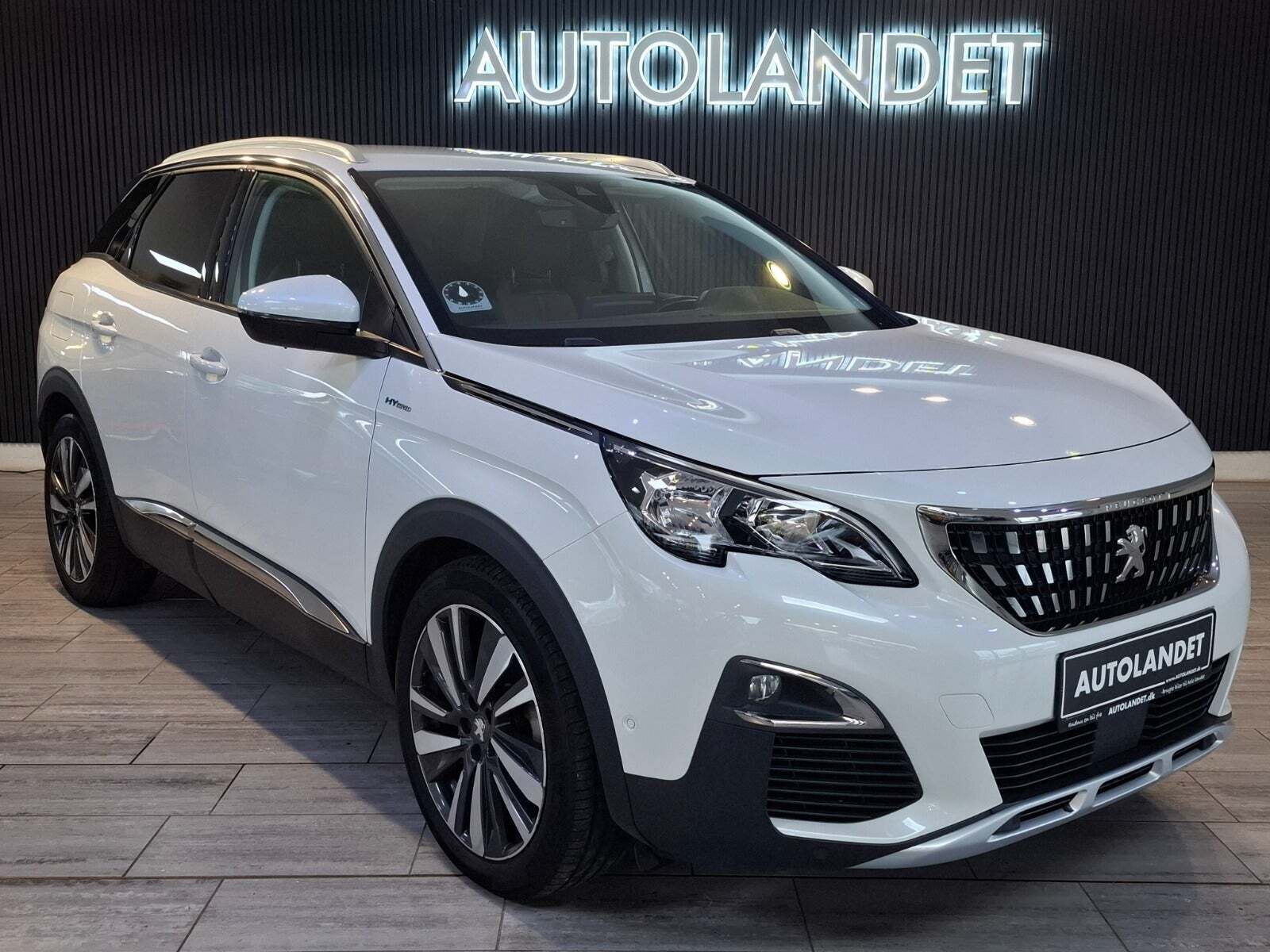 Peugeot 3008 1,6 Hybrid Allure EAT8