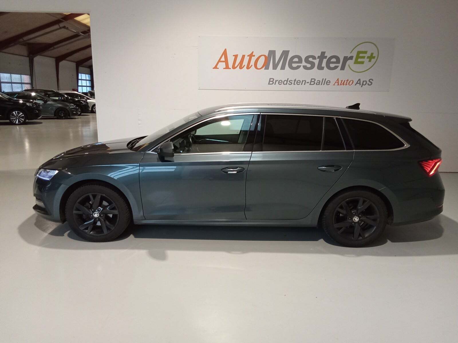 Skoda Octavia 2,0 TDi 150 Business Executive Combi DSG