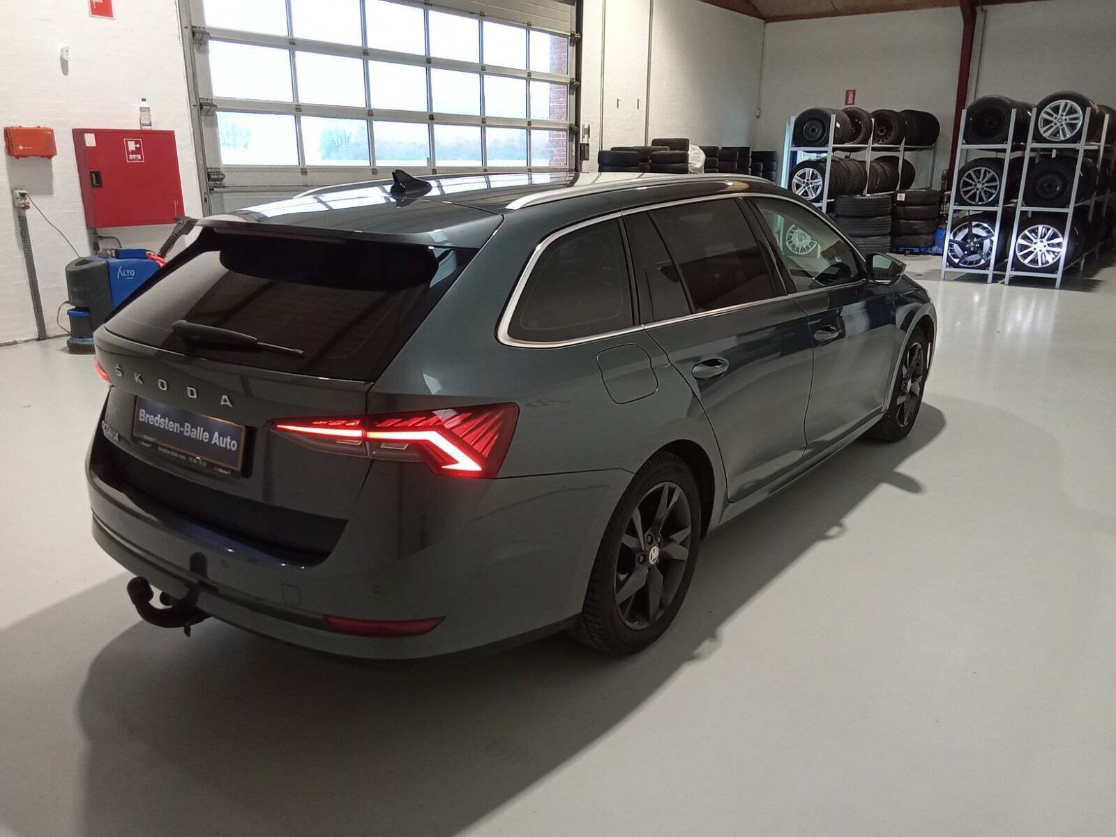 Skoda Octavia 2,0 TDi 150 Business Executive Combi DSG