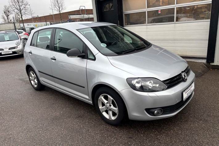 Sølv VW Golf Plus fra 2009