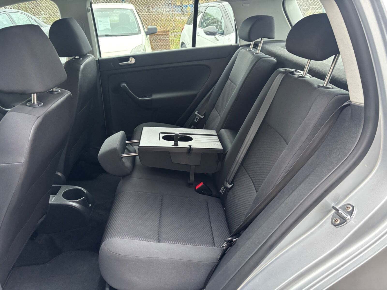 Sølv VW Golf Plus fra 2009