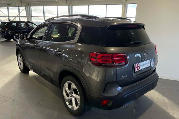 Grå Citroën C5 Aircross fra 2021