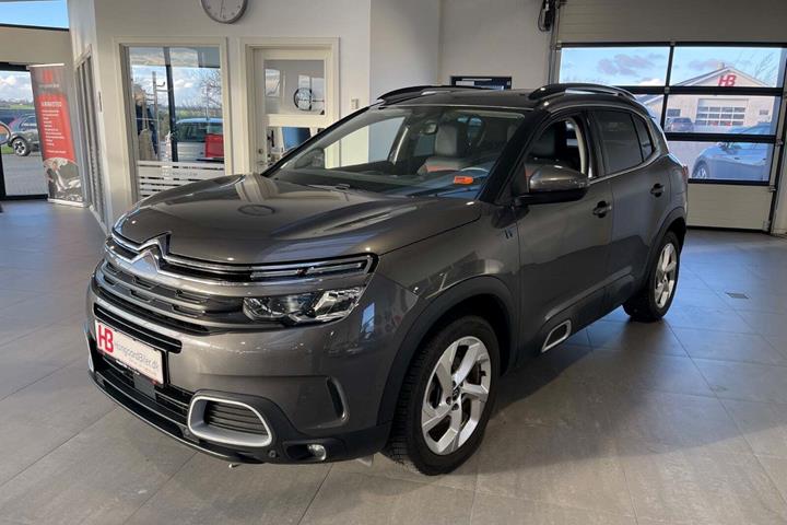 Grå Citroën C5 Aircross fra 2021