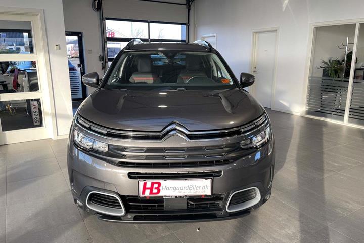 Grå Citroën C5 Aircross fra 2021 set udefra
