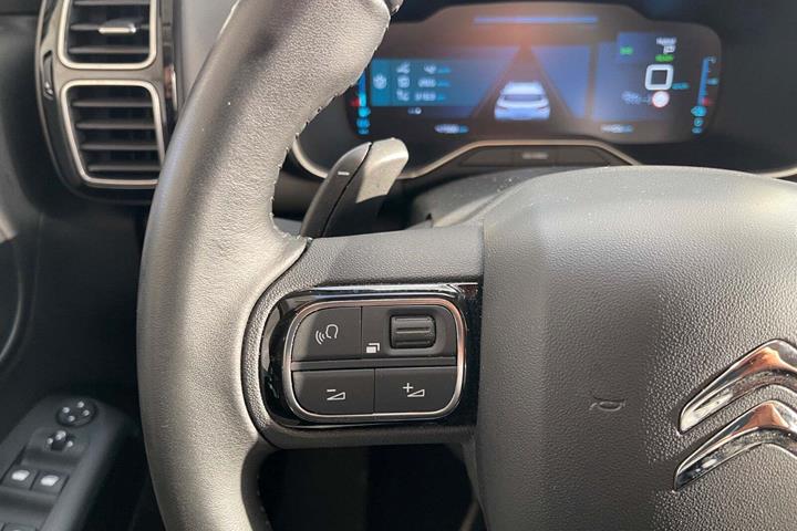 Grå Citroën C5 Aircross fra 2021