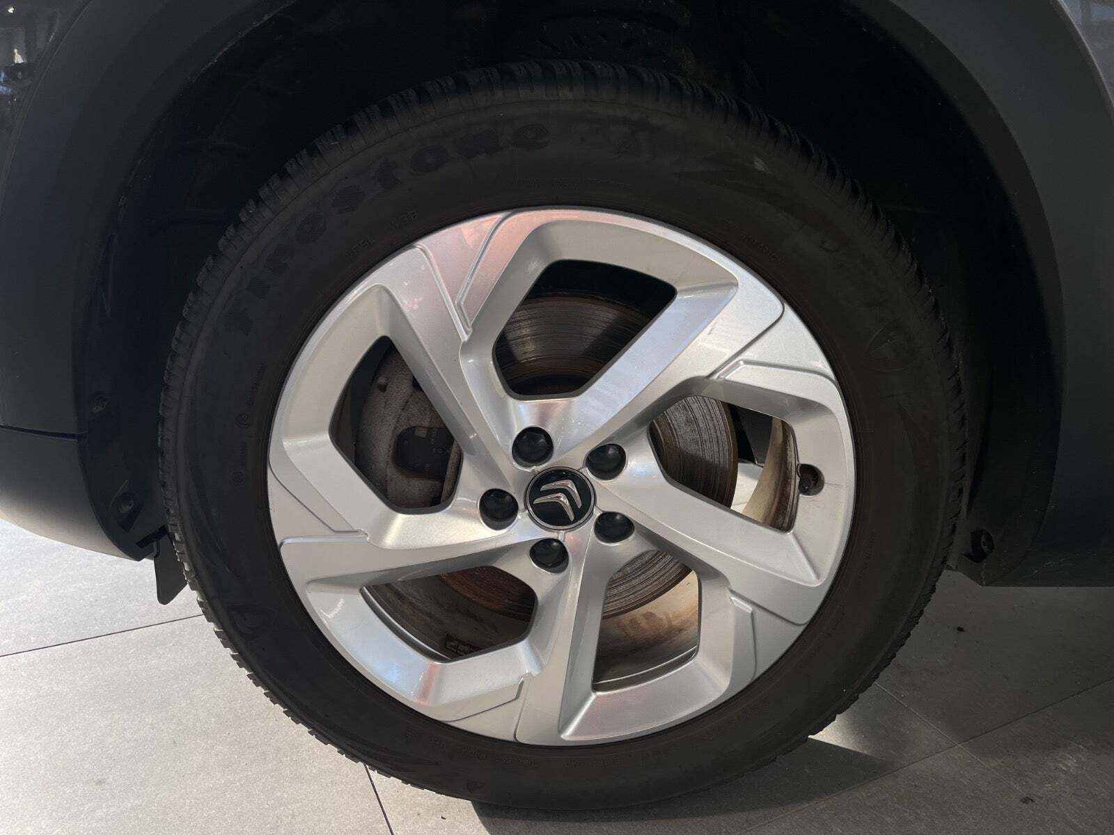 Grå Citroën C5 Aircross fra 2021