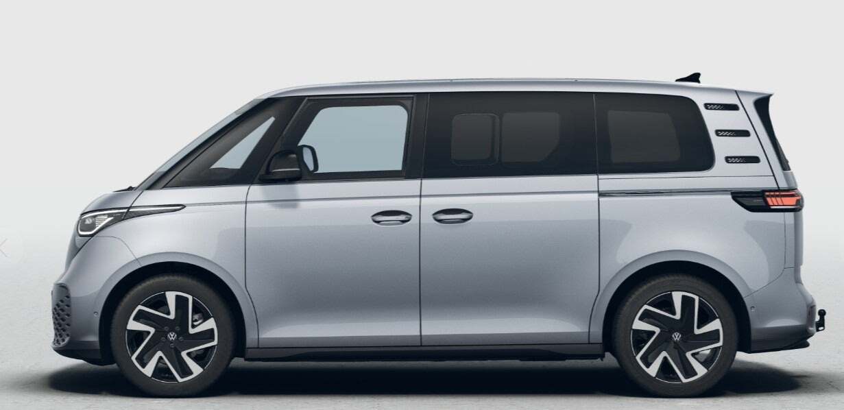 Sølv VW ID.Buzz fra 2026