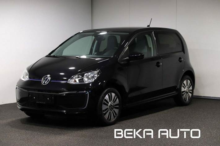 Sort VW E-UP! fra 2022 set udefra