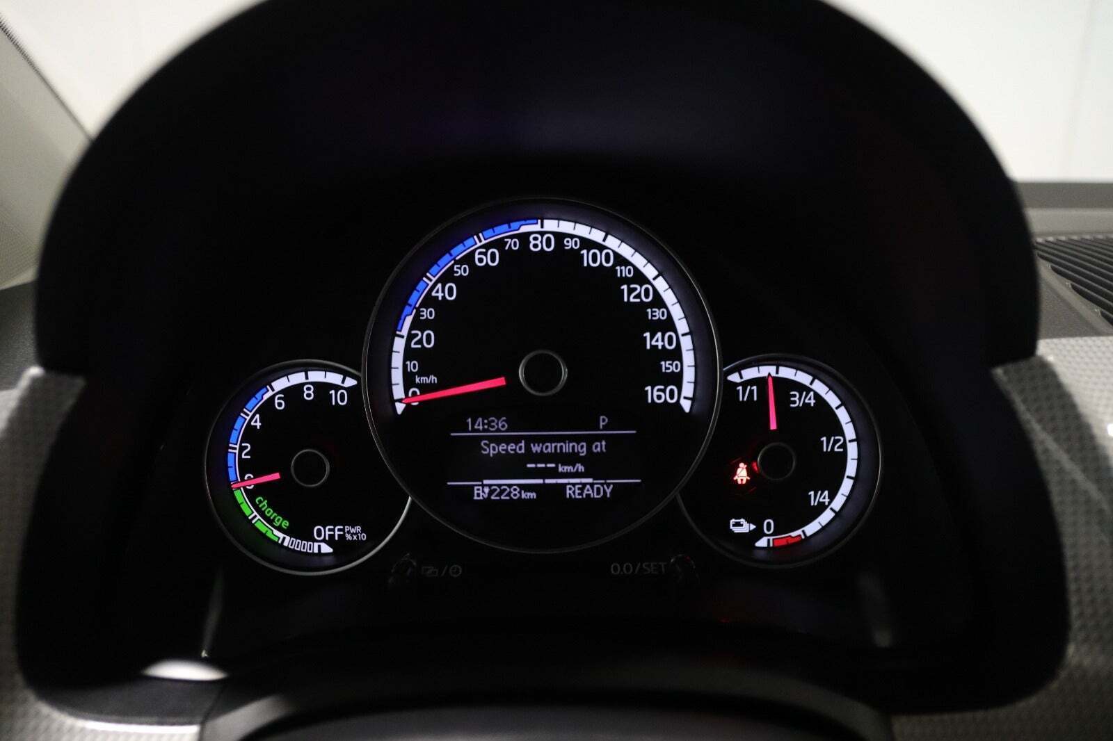 Sort VW E-UP! fra 2022