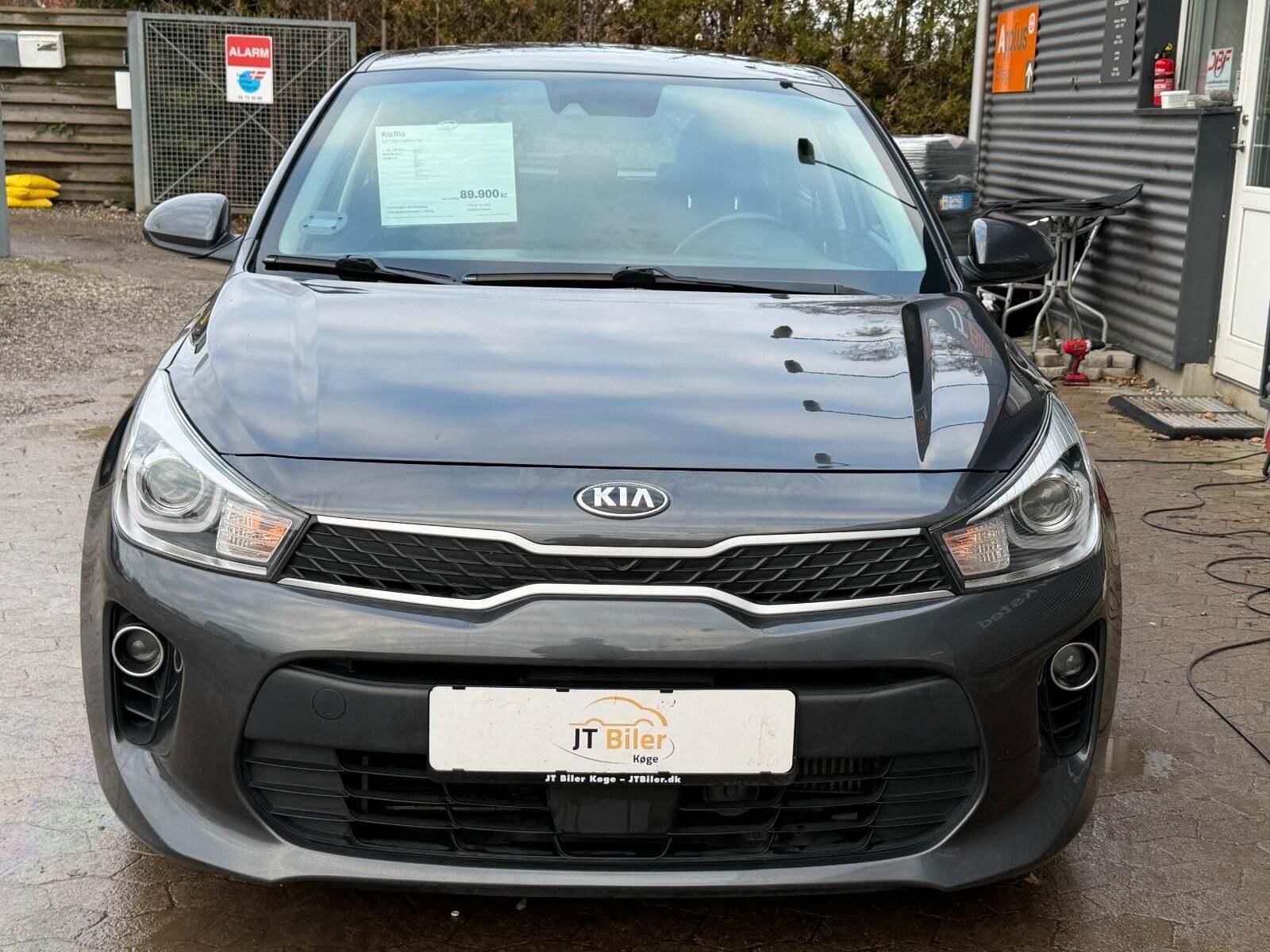 Kia Rio 1,0 T-GDi Comfort
