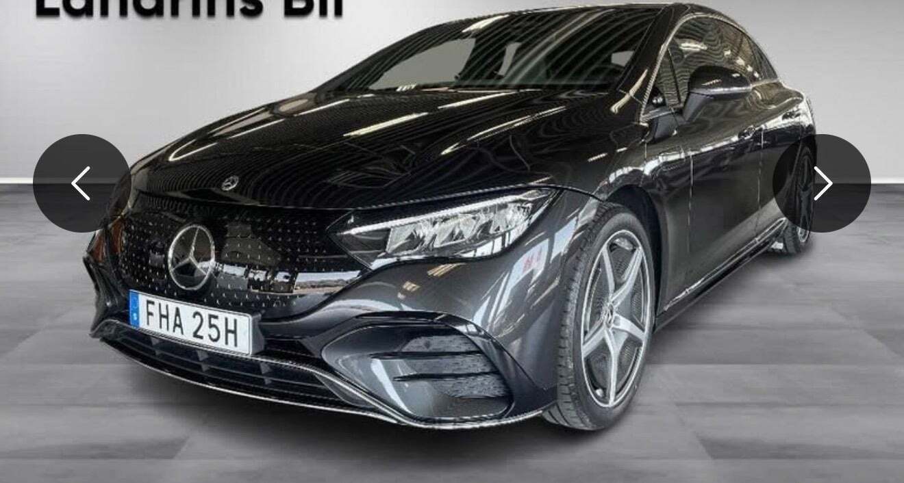 Mercedes EQE350+ AMG Line