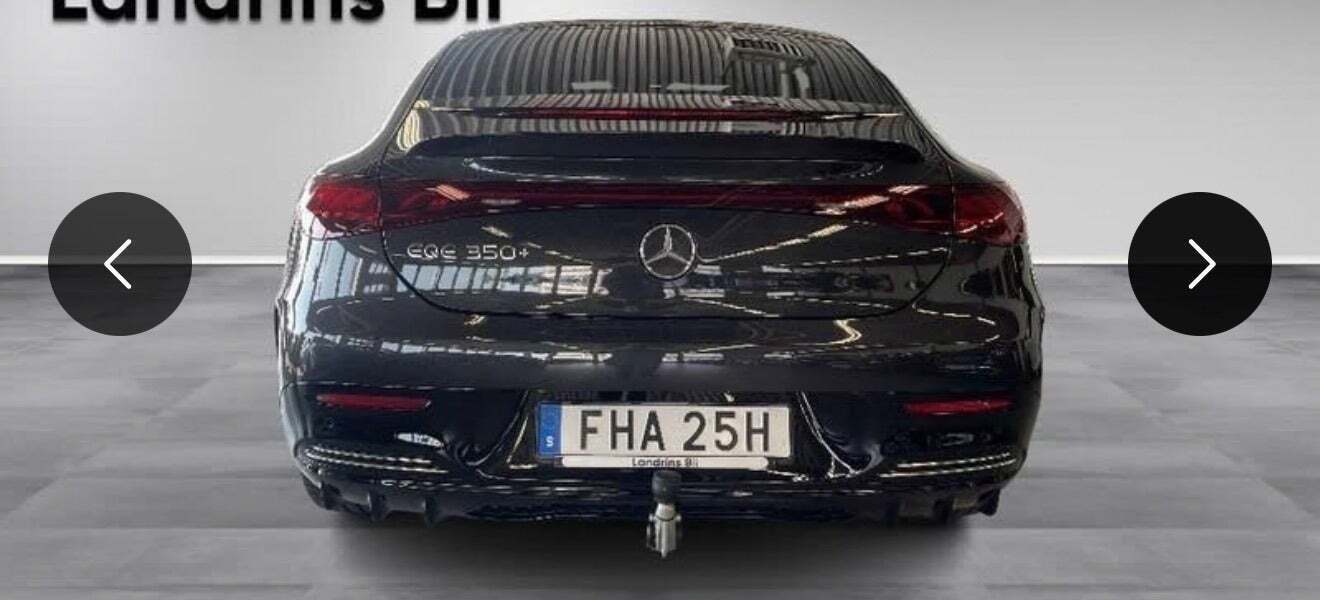 Mercedes EQE350+ AMG Line