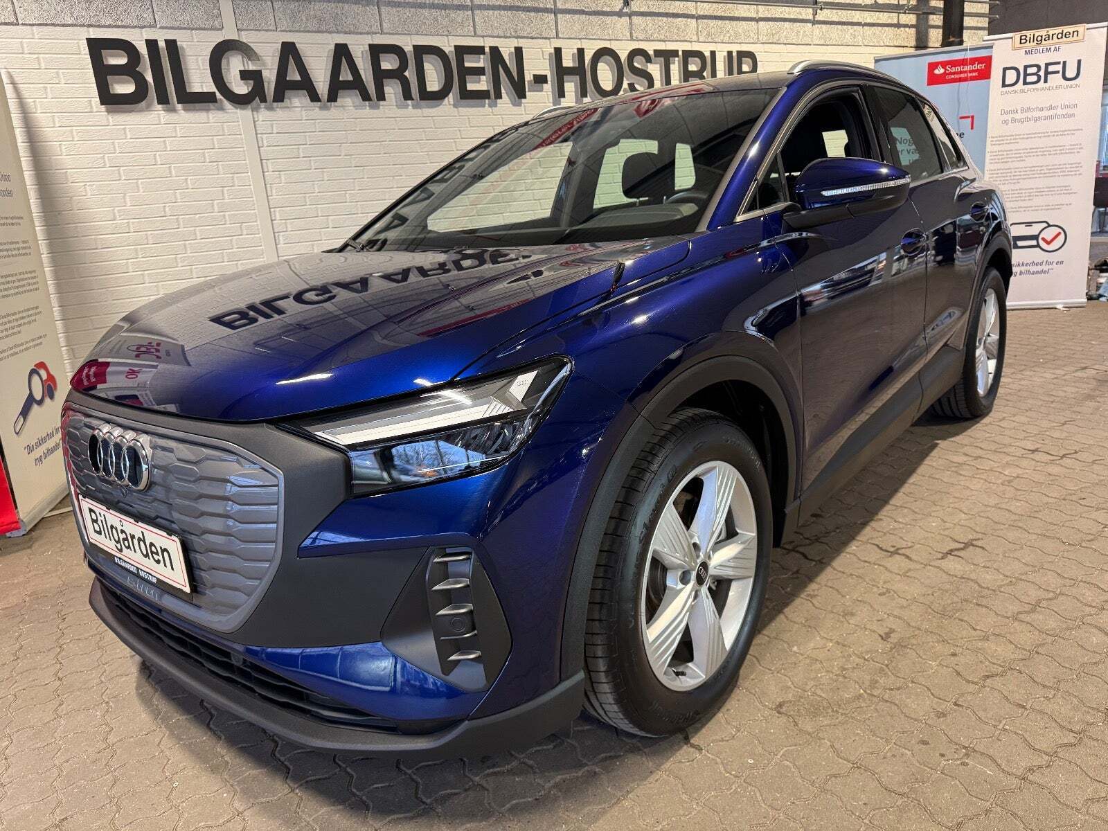Audi Q4 e-tron 45 Progress