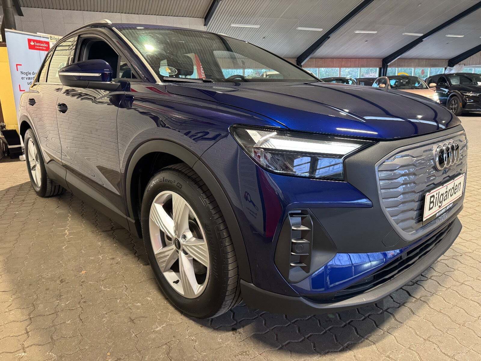 Audi Q4 e-tron 45 Progress