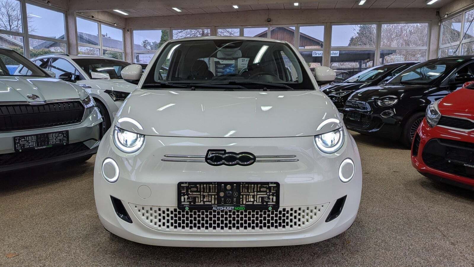 Fiat 500e 42 Icon