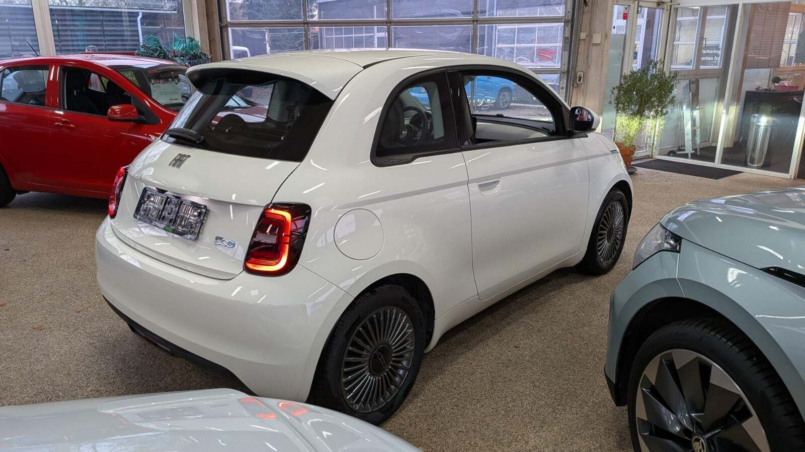 Fiat 500e 42 Icon