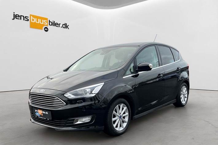 Sort Ford C-MAX fra 2015