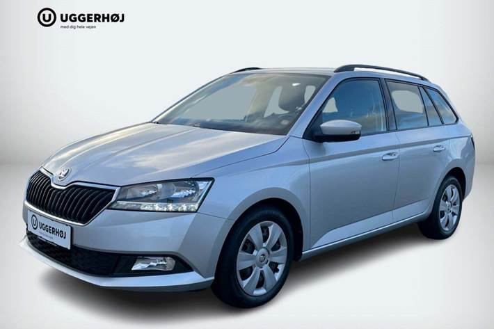 undefined Skoda Fabia fra 2022 set udefra