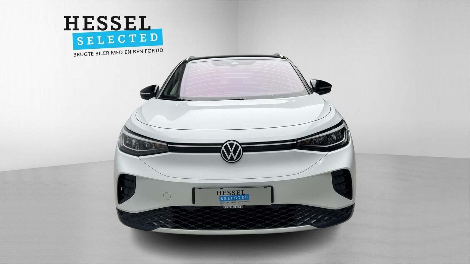 Hvid VW ID.4 fra 2021