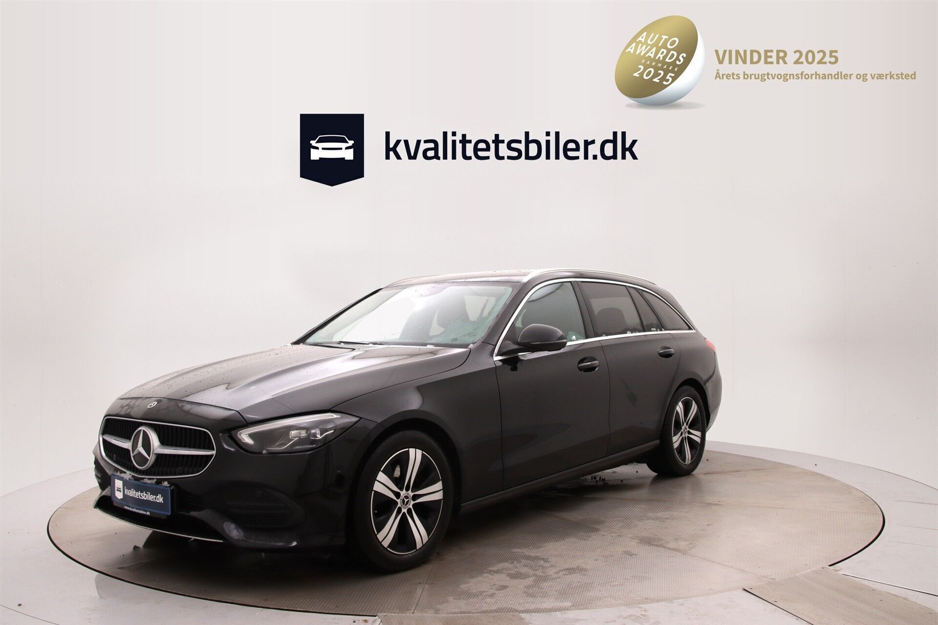 Mercedes C220 d 2,0 T D 9G-Tronic 200HK Stc Aut.